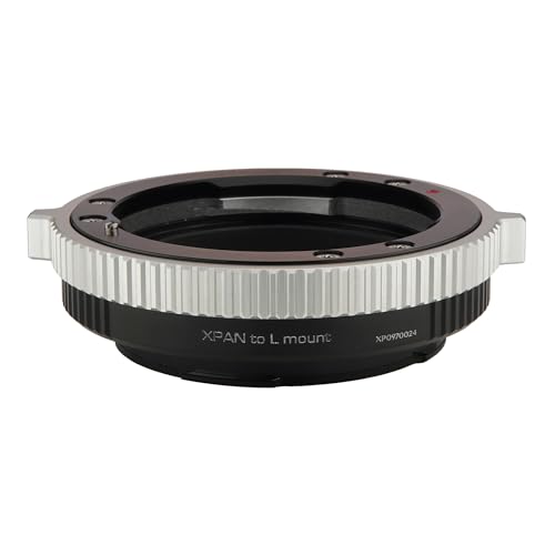 XPIMAGE Lens Mount Adapter Ring for Hasselblad XPAN Lens to Leica or Panosonic L Mount Camera