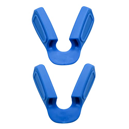 Plaquettes de nez compatibles Oakley Jawbreaker en silicone haute résistance antidérapant