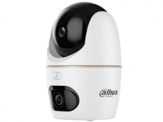 El Mejor Listado de Camaras de Vigilancia Ip comprados en linea. 35 Dahua Camara IP Hero Dual D1, 6MP 2k, WiFi, IR 30m, Micro SD, AutoTracking, WiFi
