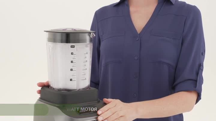 Hamilton Beach Professional Quiet Shield Blender for Smoothies