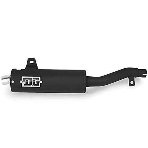 DG Performance 051-2480 - RCM II Slip-On with Quiet Core (Black) for Honda TRX 500 Foreman (2007-2011)