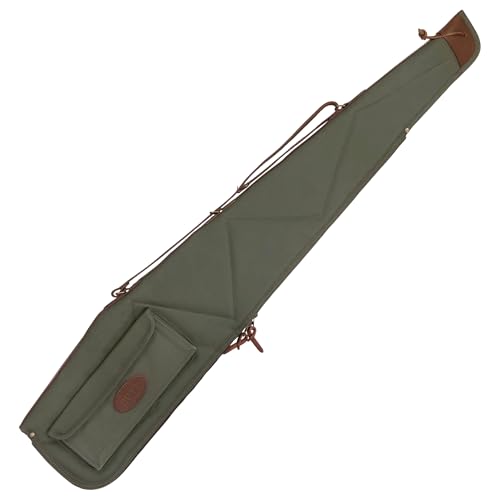Boyt Harness Signature Series Scoped Rifle Case with Pocket (OD Green 46-Inch)
