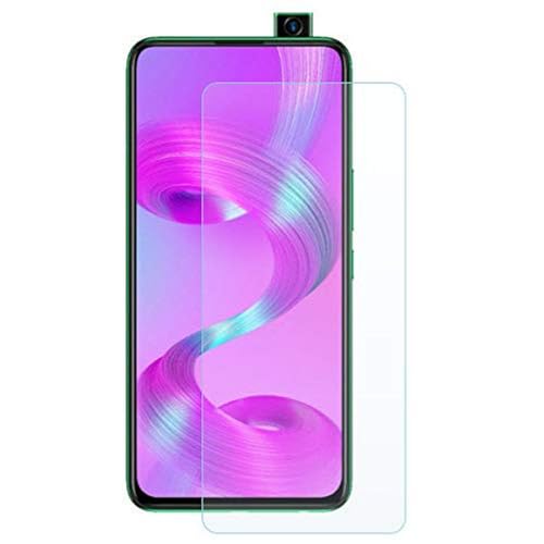 Image of EmBed Matte Fiber Display Guard for Infinix S5 Pro - Unbreakable, Ultra-Thin, Lightweight Matte Finish Screen Protector with Easy Installation Kit