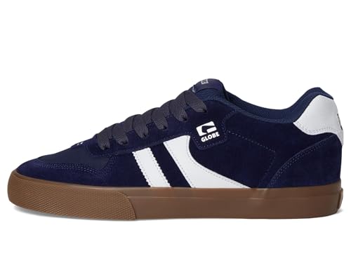 Globe Men's Encore-2 Skate Shoe, Maritime Blue, 124