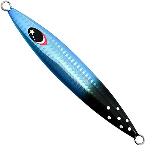 ゼスタ(Xesta) スローエモーションチャフ 320g #121.BBKSL ブルーブラックスポットグロー