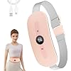 HOUSINN Almohadilla Térmica Menstrual, Portátil Cinturón de Calentamiento con 6 Niveles de Calor y Masaje, Cinturón Térmico Menstrual para Espalda Contra Calambres, Regalo para Mujeres y Niñas (Rosa)