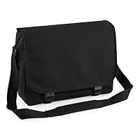 BagBase Messenger Bag - Pack of 1, Stylish & Durable Shoulder Satchel