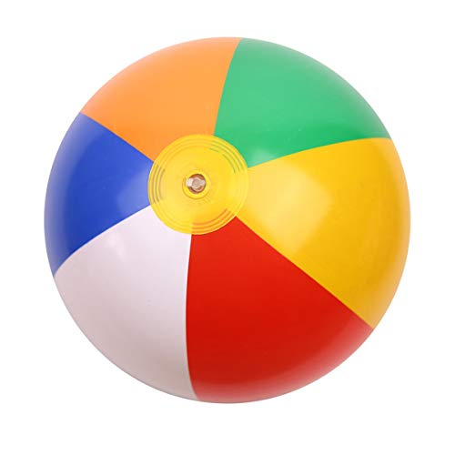 Monllack Beach BallorInflator, Pelota de Playa Inflable, inflador portátil, Globo de Agua,...