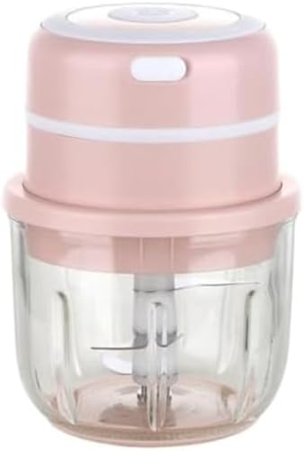 AOBOPO �d���卪���낵�� & �݂���؂�� - USB �[�d���� 4 �X�e�b�v�N�C�b�N�J�b�g�I���Œ�����Ԃ����� (���z�E�f�V���R���K���X300ml,�s���N)