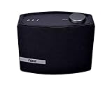 NAXA Electronics NAS-5001 Wi-Fi & Bluetooth Multi-Room Speaker with Amazon Alexa Voice Control Compatible with iPhone & Android Devices Black