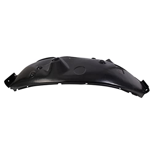 Image of TRQ Inner Fender Liner Set Compatible with 2008-2010 Ford F-250 Super Duty F-350 Super Duty FO1248135 FO1249135