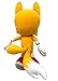 Great Eastern Entertainment Sonic The Hedgehog- Tails Holding Its Tail Plush 9