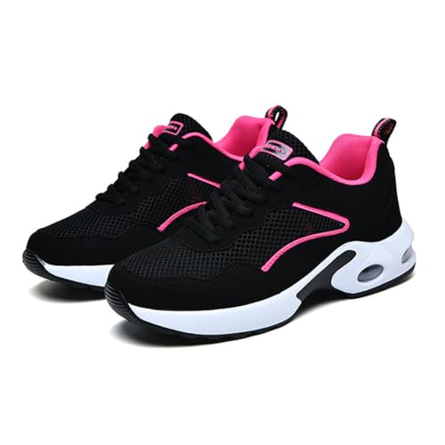 Hixingo Traspirante Scarpe da Ballo Sportive Donna Fitness Ginnastica Sneakers Scarpe da Running Casual Traspirante Antiscivolo Jazz Moderno Comode Classiche Scarpe Danza Sneakers 35-40