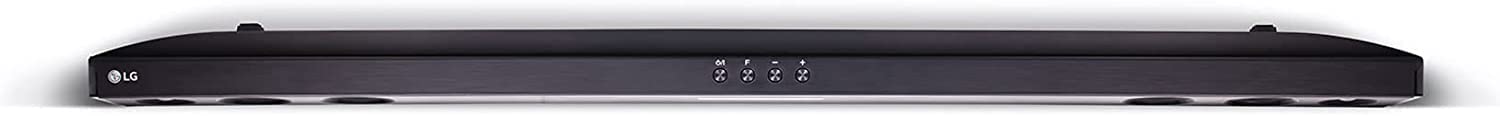 LG SQC2 Soundbar TV 300W, 2.1 Canali con Subwoofer Wireless, Soundbar Dolby Digital, Bluetooth, Ingresso Ottico, Ingresso AUX 3,5mm, USB