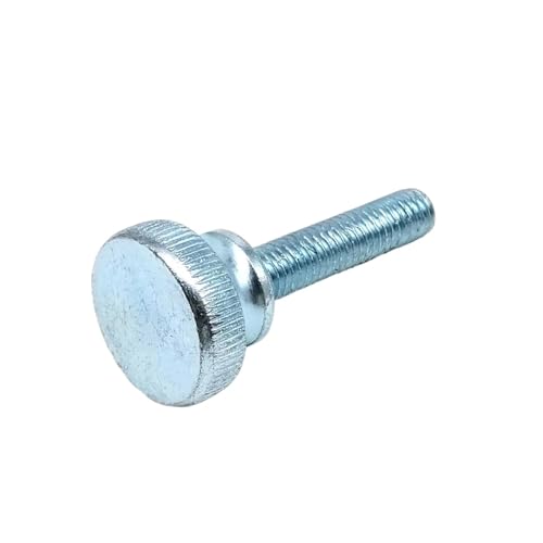 QRSGFGYY 1/2/5 �� M3 M4 M5 M6 M8 M10 DIN464 GB834 �n�C�X�e�b�v�w�b�h����߂܂݃l�W�J�[�e���E�H�[���K���X���b�N�܂݃l�W����(Light blue,35MM_1PC M10)