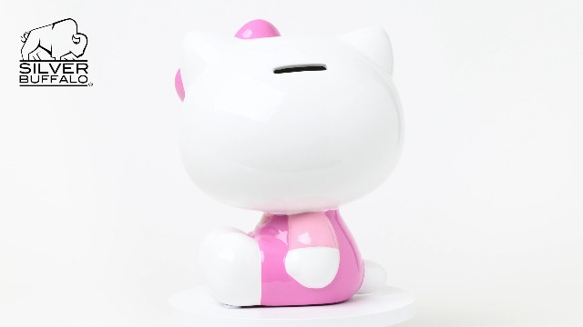 Amazon.com: Silver Buffalo Sanrio Hello Kitty Large Ceramic Boxed