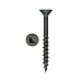 Highpoint 8 X 3/4 Xt Square Drive Woodworking Screws Flat Head Dry Lube 100 Pc