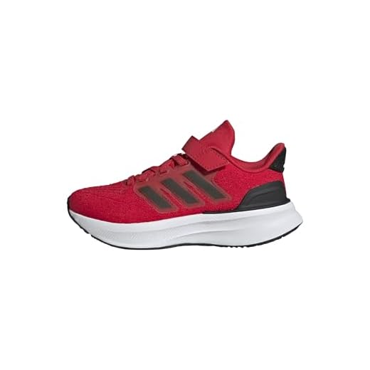 adidas ULTRARUN 5 Shoes Kids, Zapatillas para Correr Unisex niños, Pure Ruby/Core Black/FTWR White, 35 EU