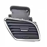 Coche Rejilla Salida Aire Para Q3 2013 2014 2015 2016 2017 2018 Salida Ventilación Aire Acondicionado Consola Central Tablero Frontal Automático Rejilla Ventilación(Frente derecho)