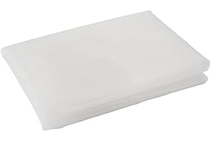 AHANDMAKER Durable Nylon Mesh Fabric for Exquisite Filtering