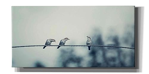 Epic Graffiti 'Three Musketeers' by Epic Portfolio, Giclee Canvas Wall Art, 24