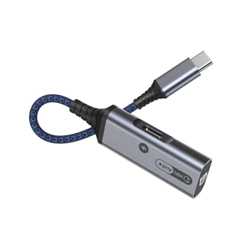 Convertisseur type-c Hi-Fi portable avec charge rapide pour smartphone