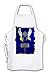 MERCHANDMANIA Delantal HEROE Vikingo Martillo Valhalla Cocina Kitchen Apron