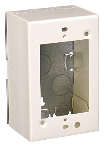 Legrand V5748 Deep Device, Ivory, Steel, Boxes
