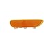TYC Left Side Reflector Compatible with 1999-2006 BMW 3 Series