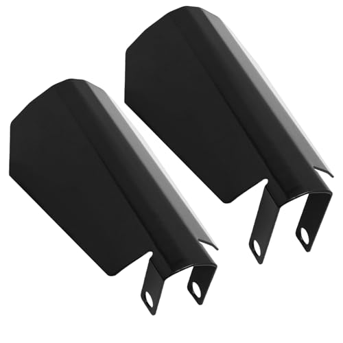 ZUDKSUY Motorrad-Handprotektoren, großer Sarg-Schnitt, Ersatz für Harley Davidson Touring Sportster Dyna 2007–2020, Schwarz, 2 Stück