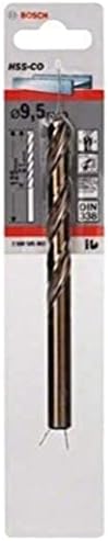 Bosch 2608585846 Professional HSS-Co Metal Drill Bit (stainless steel, 4 x 43 x 75 mm, accessory drill driver) , Gold