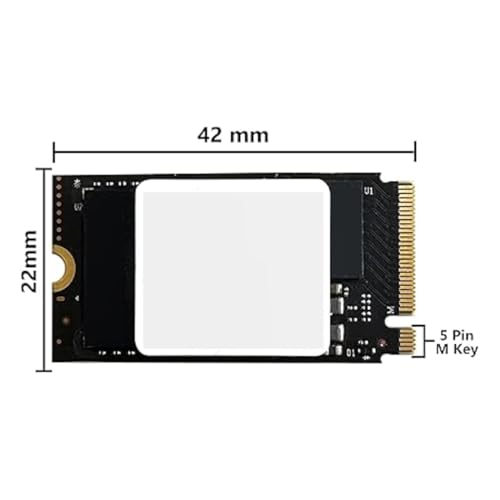 Image of 512GB OEM SSD Micron [Model No. - 2500, Form Factor - 2242, Gen - 4x4, Interface - PCIe Lane, Key - M-Key, Type - M.2 NVME SSD] | 365 Days Replacement Warranty