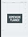 Homework Planner: Undated Assignment Notebook for Elementary, Middle/High School, and College Students
