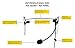 FARO AIR in-Ear Aviation Headset Premium Pilot Headset - Compare with ClarityAloft, Black