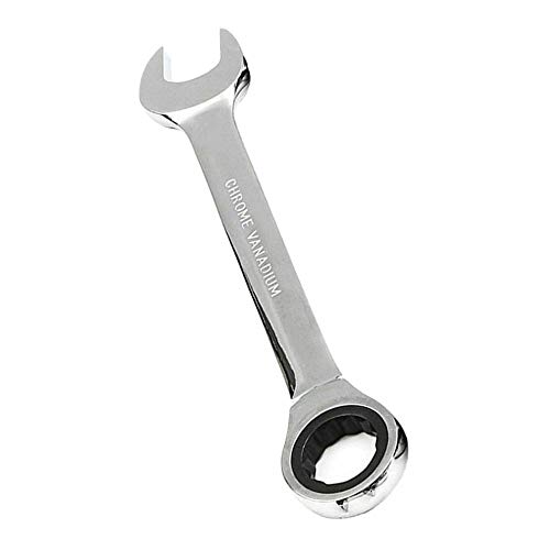 Homyl 1 Pc Chave De Catraca Métrica Cabeça Fixa Porca De Mão Ferramentas De Reparo De Polimento - 23