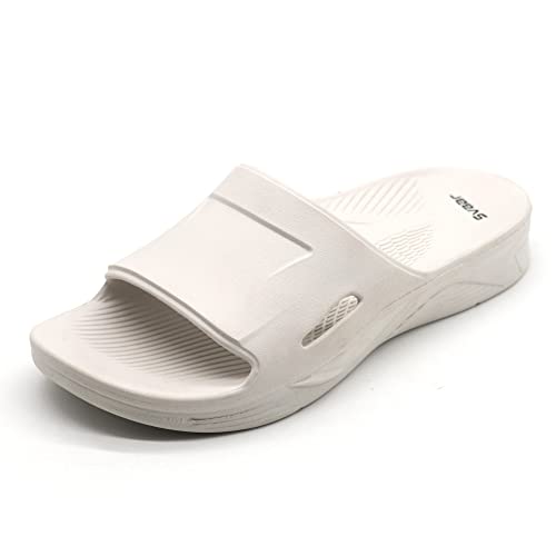 Image of SVAAR EveryWear Sliders for Men || Comfortable Indoor Outdoor Slider Slip-on Slippers for Men and Boys