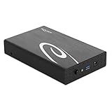  DeLOCK Externes Gehäuse für 3.5″ SATA HDD mit SuperSpeed USB Laufwerksgehäuse