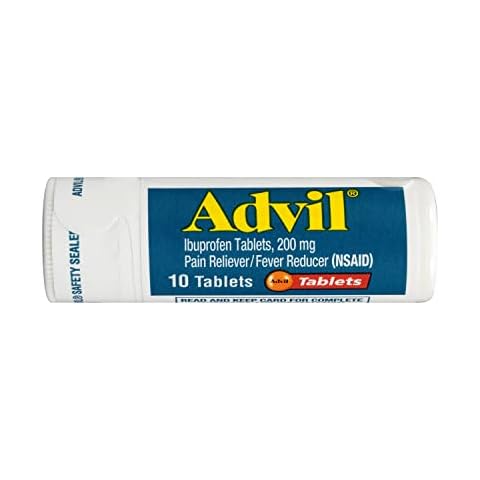Advil Pain Reliever and Fever Reducer Cover