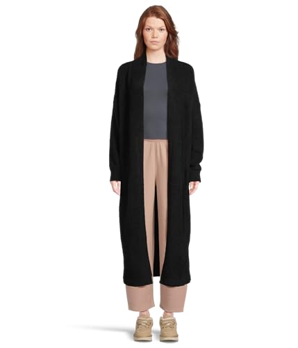 UGG Women's Zuriel Duster Sweater, Black, XXS/XS