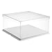 BESTonZON 1pc Disposable Cake Containers Clear Cake Containers Cupcake Containers Transparent Clear Container Portable Pastry Container Cookie Cake Storage Container Large Bread Box