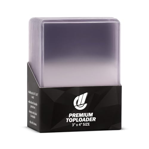 collectXP - Toploader 3\" x 4\" – Premium Schutzhüllen für alle TCG & Sammelkarten (Magic, Pokemon, Yu-Gi-Oh! & co.) (25 Stk./Packung) collectXP - Toploader 3\" x 4\" – Premium Schutzhüllen für alle TCG & Sammelkarten (Magic, Pokemon, Yu-Gi-Oh! & co.) (25 Stk./Packung)