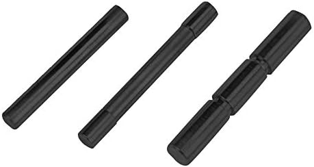 BlackLux Stainless Steel Replacement Pins. Gen 3 & Gen 4. Fits G 17 19 20 21 22 23 26 27 34 35 37 38