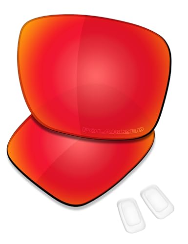 Image of SAUCER Premium Replacement Lenses & Nosepads for Oakley Coldfuse OO6042 | UV400 Protection, Anti-Scratch, Precise Fit