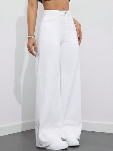 Women's Mid-Rise Jean Plain And Denim Pants4