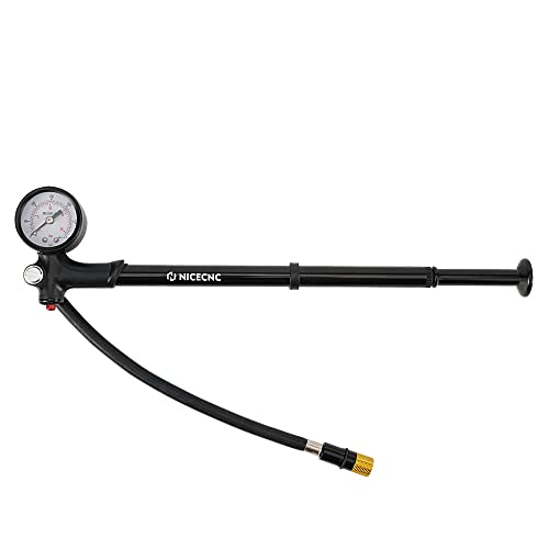 NICECNC Universal 300PSI Suspension Air Pump Kit Adjustable