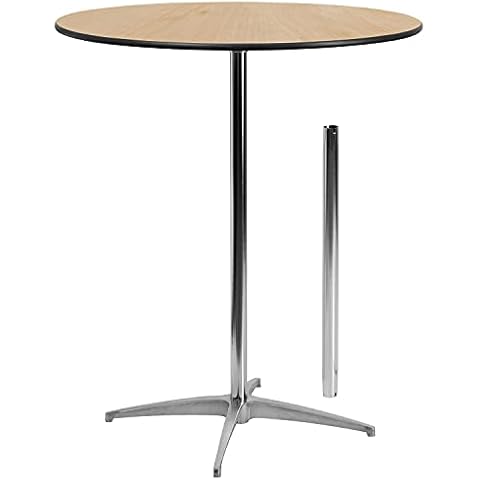 Flash Furniture Round Wood Cocktail Table Cover