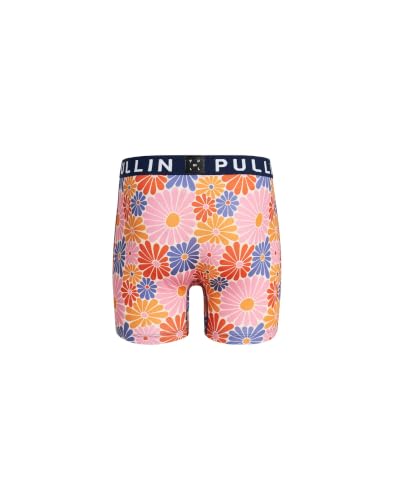Boxer largo PULLIN de microfibra casual en talla estándar 3