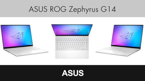 Image of ASUS ROG Zephyrus G14 AI Gaming Laptop 14.0 inch 120Hz OLED 2.8K Display