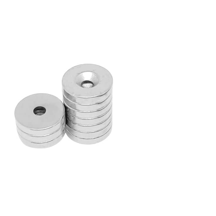 5/10/20/50/100PCS 14X3-4 mm Small Round 14X3 Hole 4mm 14x3-4mm Countersunk Neodymium Disc 14 * 3-4 Magnets(50PCS)