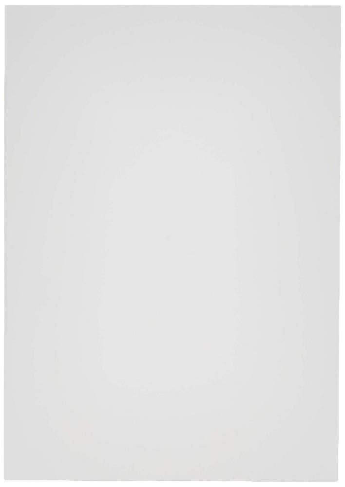 Brunnen 102240000 Index Card (A4 Plain, 100 Pieces A5 unliniert White